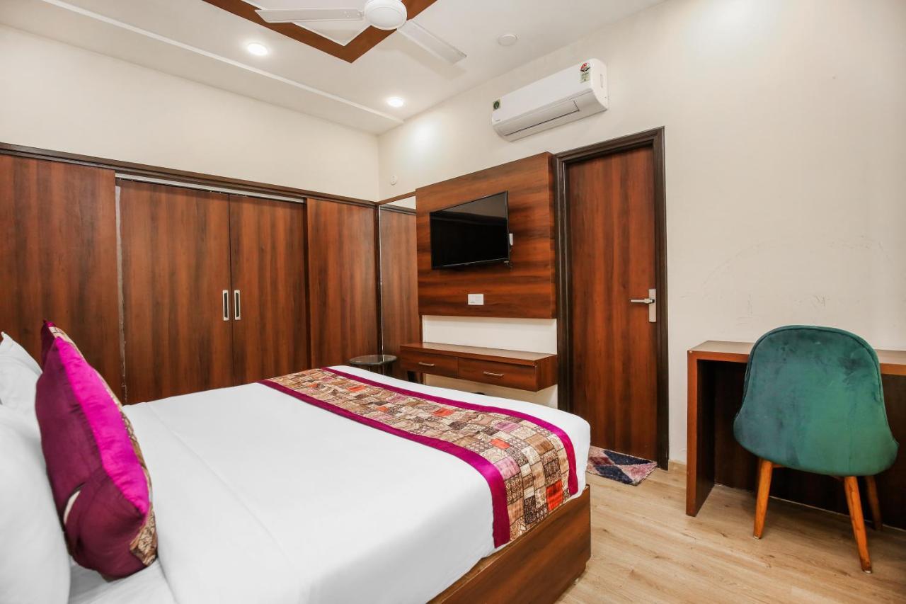 Hotel Karan Residency - 5 Min Walk From Golden Temple Amritsar Exteriér fotografie