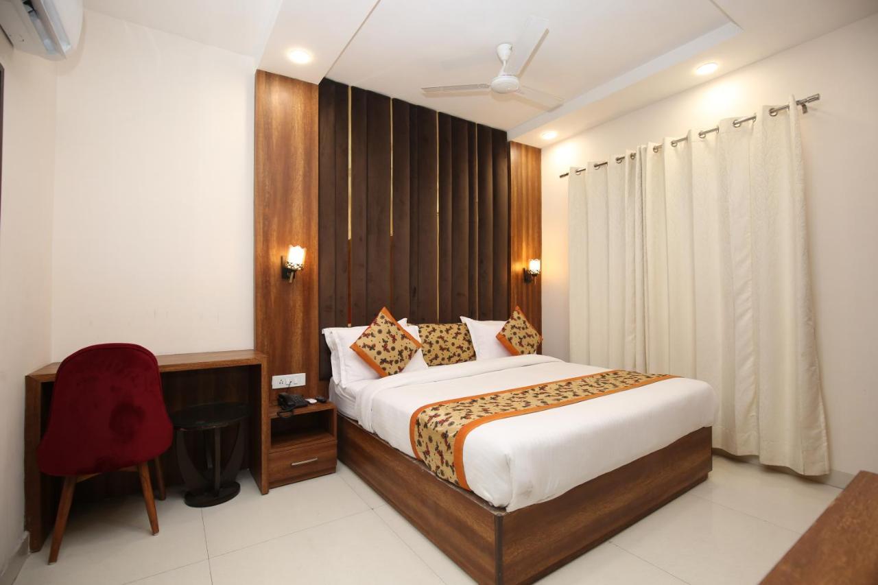 Hotel Karan Residency - 5 Min Walk From Golden Temple Amritsar Exteriér fotografie